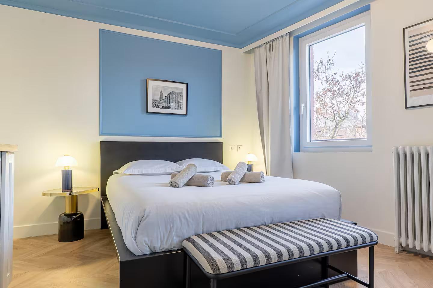 Chambre rénovée — Les Ramblas